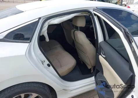 2016 Honda Civic Ex z USA, uszkodzony, nr VIN 19XFC2F76GE074445